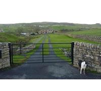 UK Photo Print A4 / 12"x8" Brock Scar by Wester Beck Thringarth Wester Beck passes under t c2010
