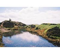 UK Photo Print A4 / 12"x8" Brown Clee Hill Hillside/SO5987 The trig point was still here c2002
