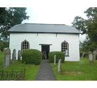 UK Photo Print A4 / 12"x8" Caebach Chapel, c.1715 Llandrindod Wells/Llandrindod c2012