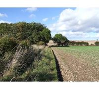 UK Photo Print A4 / 12"x8" Centenary Way Thixendale Looking North towards the junction wit c2010