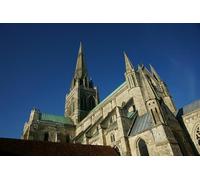 UK Photo Print A4 / 12"x8" Chichester Cathedral I'm not a huge fan of wide angle/conv c2012