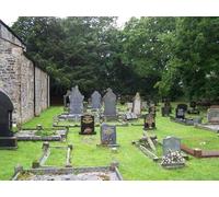 UK Photo Print A4 / 12"x8" Churchyard, St Thomas, Redwick Redwick/ST4184 c2010