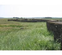UK Photo Print A4 / 12"x8" Coastal defences on Beal Sands Beal/NU0642 c2010