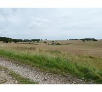 UK Photo Print A4 / 12"x8" Colworth Barn and house Singleton/SU8713 From the bridleway al c2011