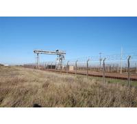 UK Photo Print A4 / 12"x8" Crane at the end of the Dungeness Line Lade I assume the tight c2012