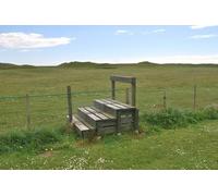 UK Photo Print A4 / 12"x8" Dalchalm short cut to the golfcourse The shortest way between t c2010