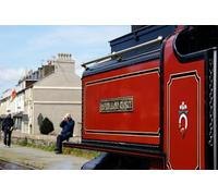 UK Photo Print A4 / 12"x8" David Lloyd George at Porthmadog, Gwynedd David Lloyd George re c2010