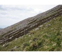 UK Photo Print A4 / 12"x8" Descending Ben Starav A steep descent to the almost dry riverbe c2010