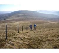 UK Photo Print A4 / 12"x8" Descent from Wild Boar Fell Fell End/SD7298 Although there is c2010