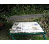UK Photo Print A4 / 12"x8" Descriptive Display board Portree/Port Righ The details on t c2010