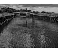 UK Photo Print A4 / 12"x8" Diglis dock, Worcester Huge wet dock near Diglis lock and Digli c2012