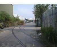 UK Photo Print A4 / 12"x8" Disused railway lines crossing Curran Rd, Cardiff Cardiff/Caer c2010