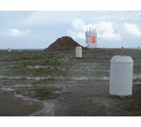 UK Photo Print A4 / 12"x8" Dive bombing target, RAF Holbeach Dawsmere The target is in the c2012