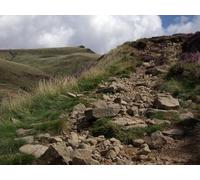UK Photo Print A4 / 12"x8" Doctors Gate Footpath Old Glossop Doctors Gate said to be an ol c2015
