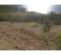 UK Photo Print A4 / 12"x8" Doune bothy Ardlui The mountain rescue hut, some wild goats and c2010