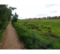 UK Photo Print A4 / 12"x8" Down the footpath Cambourne Heading south-west along one of the c2013