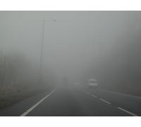 UK Photo Print A4 / 12"x8" Drivers in fog on A616 Mortomley Will we never learn to drive c c2010