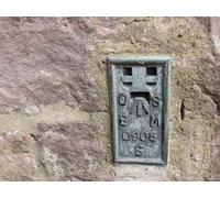 UK Photo Print A4 / 12"x8" Dromona Road Teeshan Bridge over the railway line near Cullybac c2014