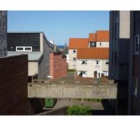 UK Photo Print A4 / 12"x8" Dunbar Townscape : Alien Urban Forms Amongst The Vernacular Her c2010