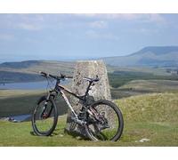 UK Photo Print A4 / 12"x8" Duncolm Summit Duncolm trig point after a slog/push to the top c2011