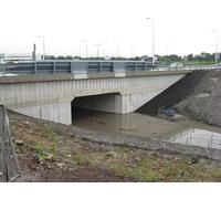 UK Photo Print A4 / 12"x8" Edinburgh Tram underpass on the A8 Gogar/NT1672 Still under co c2012