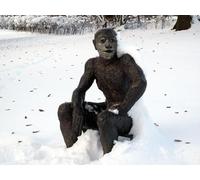 UK Photo Print A4 / 12"x8" Ee-by-gum it's cold up't north West Bretton/SE2813 Yorkshire S c2010