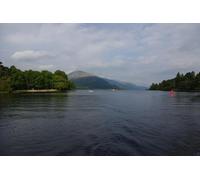 UK Photo Print A4 / 12"x8" Entering 'The Narrows' Luss Just entered 'The Narrows' c2010