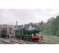 UK Photo Print A4 / 12"x8" Ex-GW '2251' 0-6-0 at Bridgnorth on the heritage Severn Valley c1970