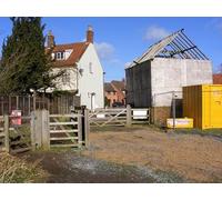 UK Photo Print A4 / 12"x8" Exit from Falcon Meadow to Ditchingham Dam Bungay The footpath c2011