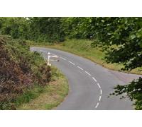 UK Photo Print A4 / 12"x8" Exmoor : Road & Signpost Brompton Regis A signpost at the road c2010