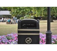 UK Photo Print A4 / 12"x8" Exmouth : Dog Waste Bin Don't forget, if your dog needs to c2010