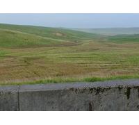 UK Photo Print A4 / 12"x8" Fire Wall Quendale This is the protective wall at a Target Zone c2011