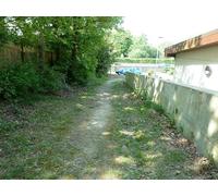 UK Photo Print A4 / 12"x8" Footpath 15CR approaching service road Warninglid On the far si c2011
