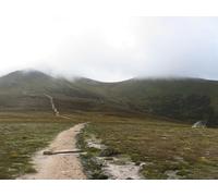 UK Photo Print A4 / 12"x8" Footpath approaching Bynack More from the north Allt a' Choire c2015