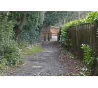 UK Photo Print A4 / 12"x8" Footpath, Chobham Burrowhill The footpath exit onto the Windsor c2016