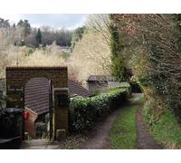 UK Photo Print A4 / 12"x8" Footpath in Whitmore Vale Barford/SU8537 Old path following th c2012