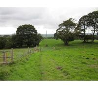 UK Photo Print A4 / 12"x8" Footpath to Burwardsley The path passing next to 'The Bung c2013