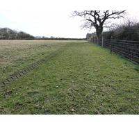 UK Photo Print A4 / 12"x8" Footpath to Eversheds Farm Paynes Green The path turns 90 degre c2012
