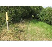 UK Photo Print A4 / 12"x8" Footpath to Moira Road Ashby-de-la-Zouch c2014