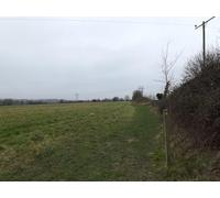 UK Photo Print A4 / 12"x8" Footpath to Pound Road Creeting St Mary 2 c2016