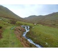 UK Photo Print A4 / 12"x8" Freight Train near Laira Bridge Freight train to the scrap work c2007