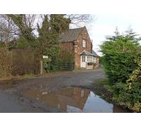 UK Photo Print A4 / 12"x8" Gate Keepers Brimstage Keepers Cottage alongside Brimstage Lane c2010