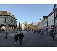 UK Photo Print A4 / 12"x8" Guildhall and Cathedral Square Peterborough This is the definit c2013