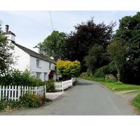 UK Photo Print A4 / 12"x8" Hawkshead Hill The lane to Tarn Hows, just beyond its junction c2013