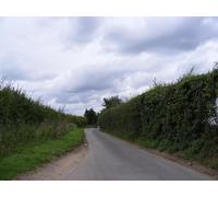 UK Photo Print A4 / 12"x8" Hazels Lane Thorington Near Pine Lodge Caravan Park c2010