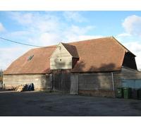UK Photo Print A4 / 12"x8" Heronsgate Barn Plucks Gutter On the lane between East Stourmou c2010