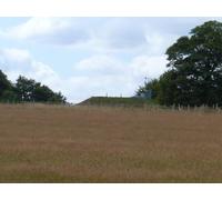 UK Photo Print A4 / 12"x8" High reservoir Charlton Abbots Seen from the bridleway, this co c2011
