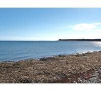 UK Photo Print A4 / 12"x8" High tide at Sandhead, looking southeast Purdie's Point is c2010