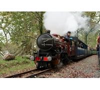 UK Photo Print A4 / 12"x8" In the Loop Eskdale Green At the passing loop, near Fishergroun c2013