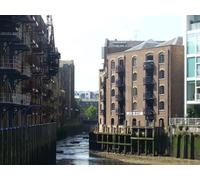UK Photo Print A4 / 12"x8" Java Wharf London Former warehouses at Shad Thames, now convert c2011